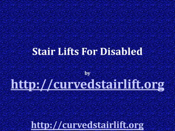Unique Alternatives To Stair Lifts For Your Elderly