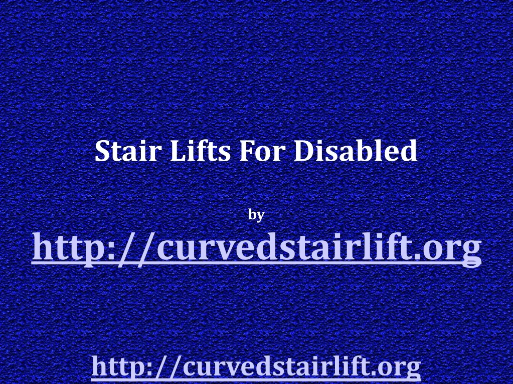 stair lifts for disabled by http curvedstairlift org