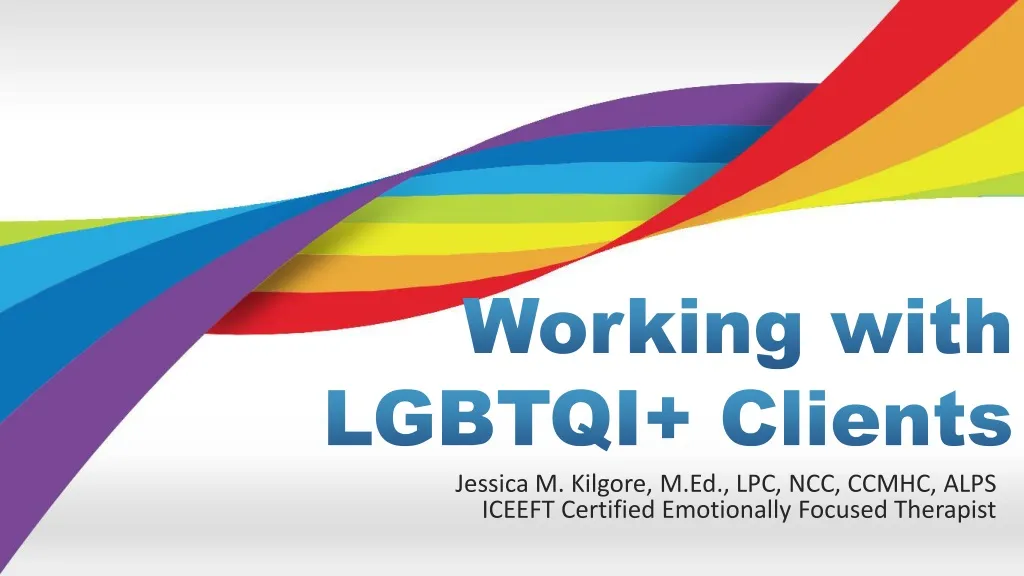 working with lgbtqi clients