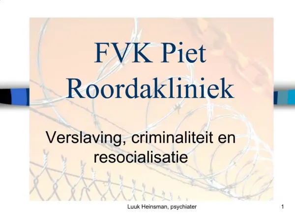 FVK Piet Roordakliniek