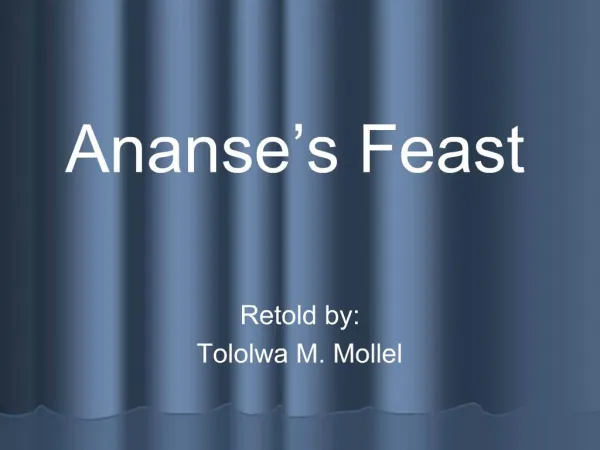 Ananse s Feast