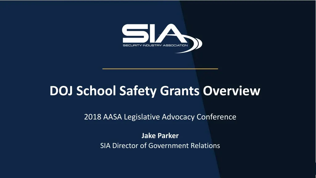 doj school safety grants overview