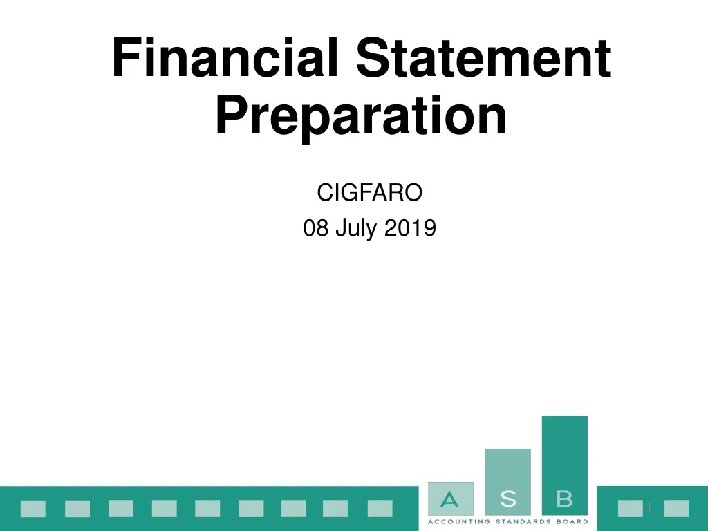 financial statement preparation
