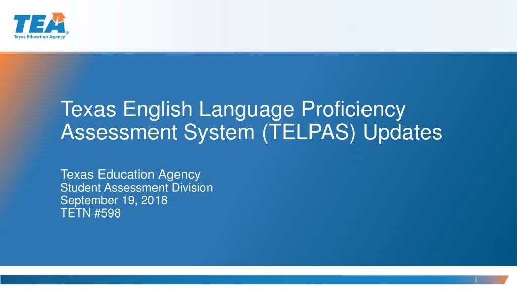 texas english language proficiency assessment
