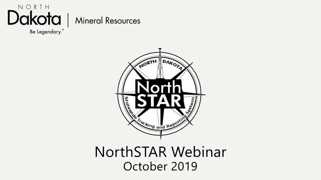 northstar webinar october 2019