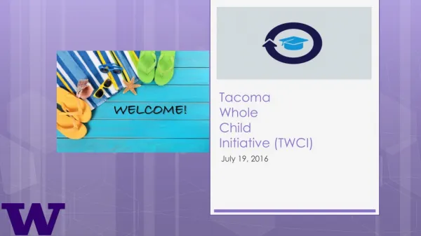 Tacoma Whole Child Initiative (TWCI)