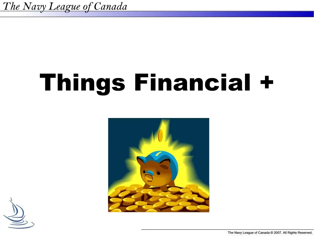 things financial