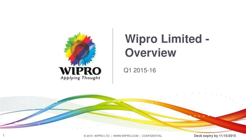 wipro limited overview