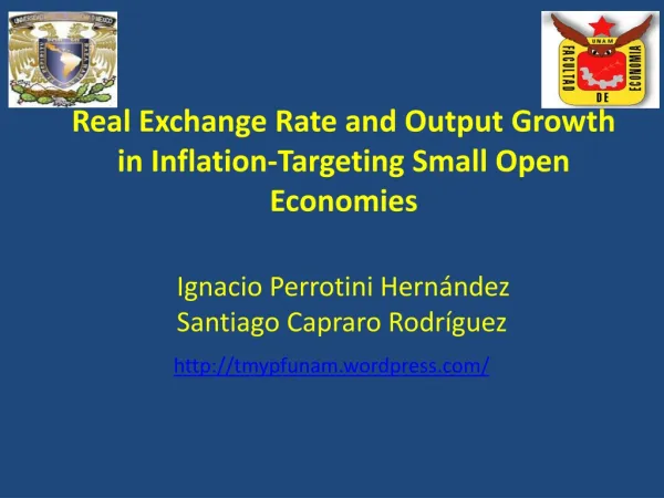 Real Exchange Rate and Output Growth in Inflation-Targeting Small Open Economies