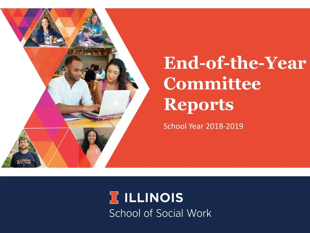 end of the year committee reports