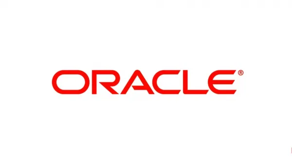 Keynote – NZ Oracle User Group Conference 2011