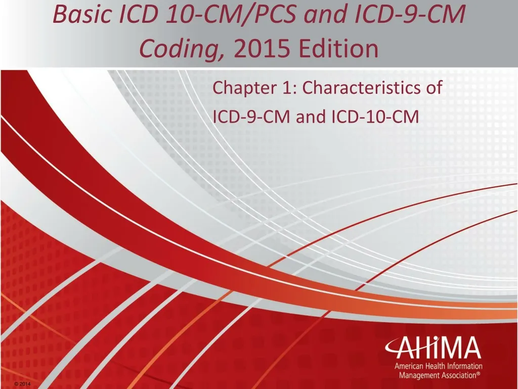 basic icd 10 cm pcs and icd 9 cm coding 2015 edition