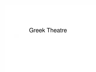 PPT - Greek And Roman Theatre PowerPoint Presentation, Free Download ...