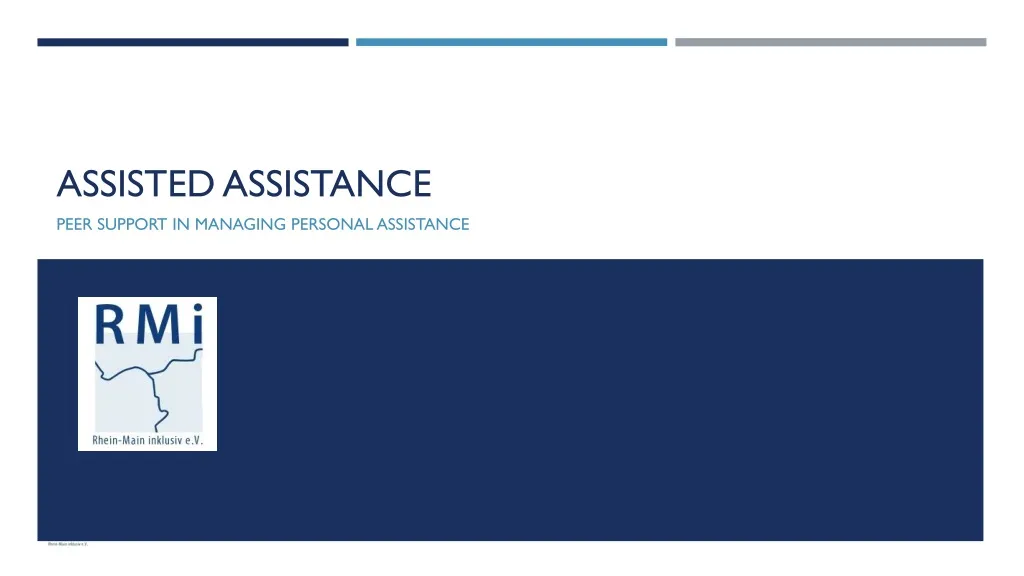 assisted assistance