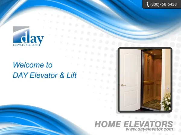 Elevators, Home Elevators, Residential Elevators - DAY Eleva