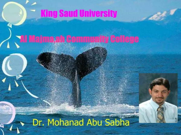 Dr. Mohanad Abu Sabha