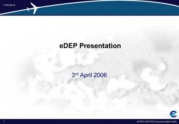 EDEP Presentation