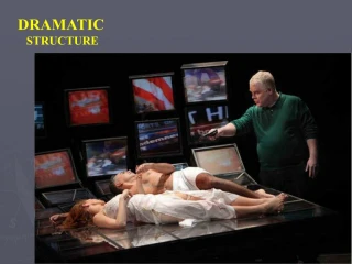 DRAMATIC STRUCTURE - slide 1
