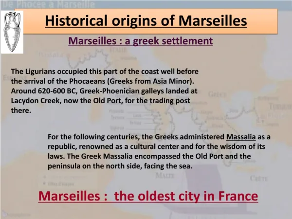 Historical origins of Marseilles