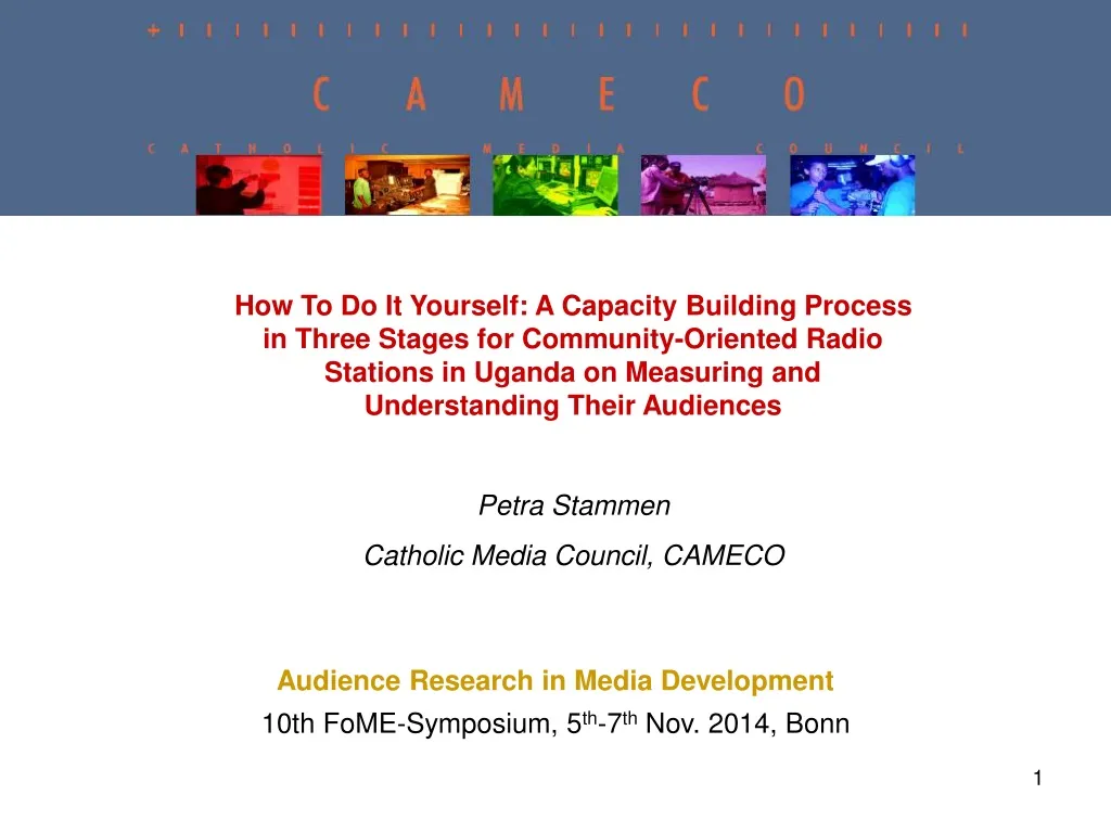 how to do it yourself a capacity building process