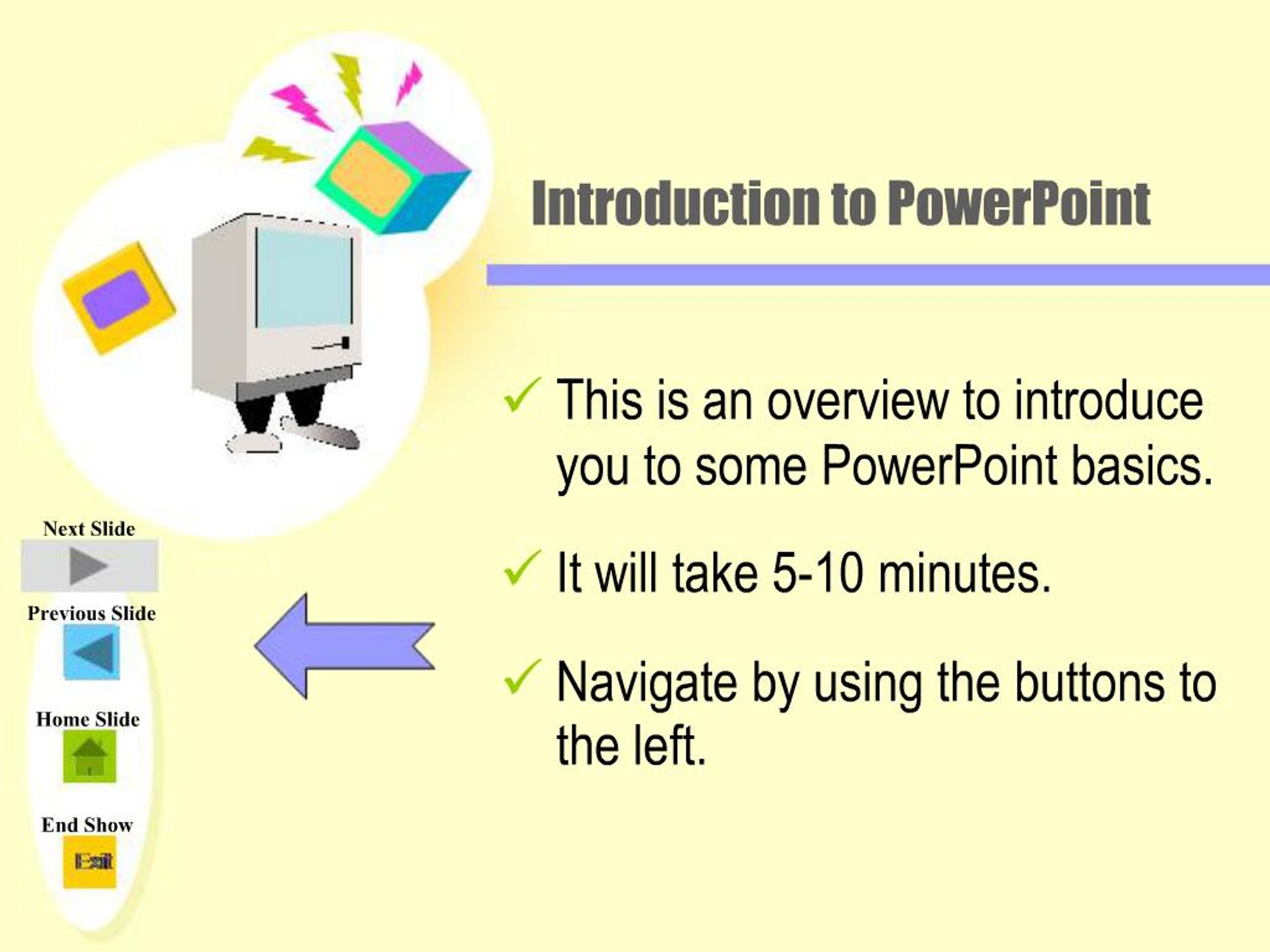 PPT - Introduction to PowerPoint PowerPoint Presentation, free download ...