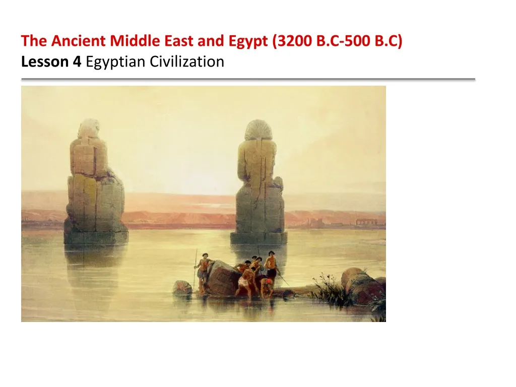 the ancient middle east and egypt 3200