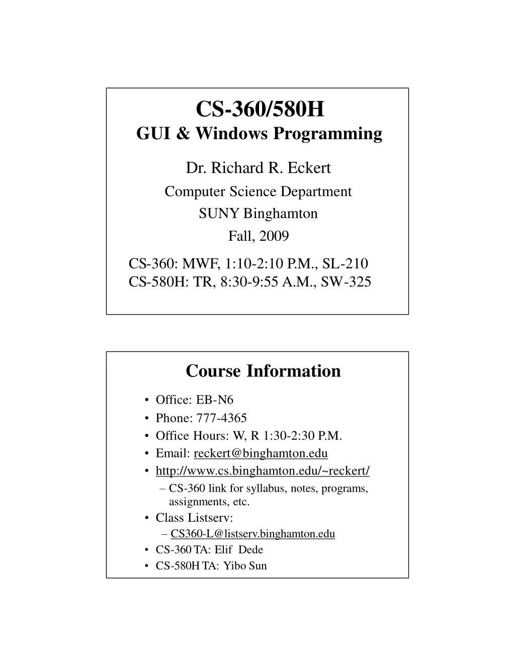 cs 360 580h gu i window s programming dr richar