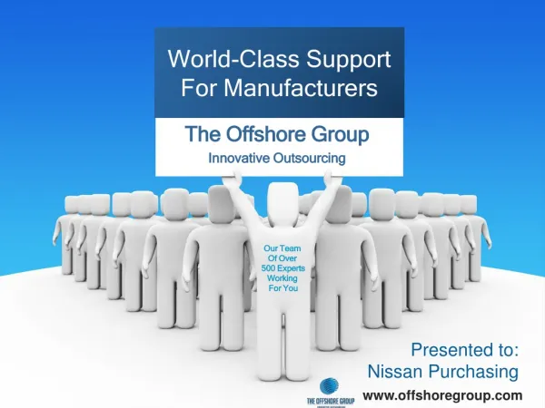 The Offshore Group Value Proposition