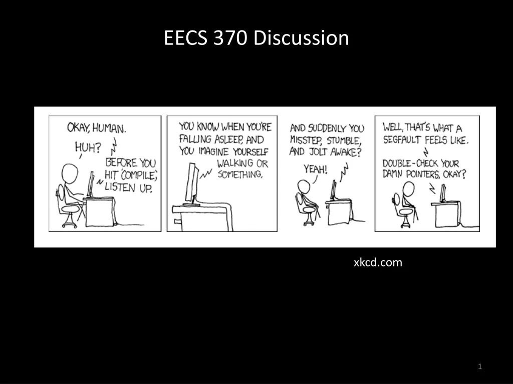 eecs 370 discussion