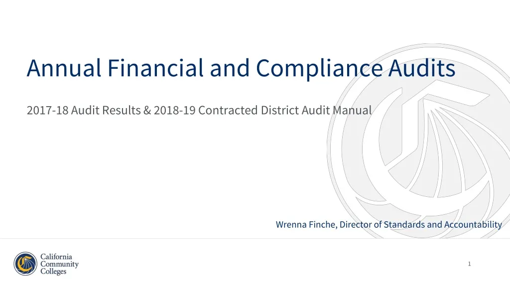 2017 18 audit results 2018 19 contracted district audit manual