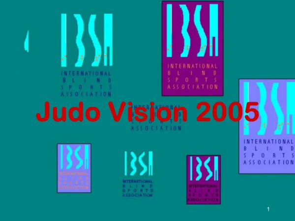 Judo Vision 2005