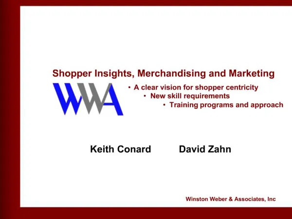 Winston Weber Associates, Inc
