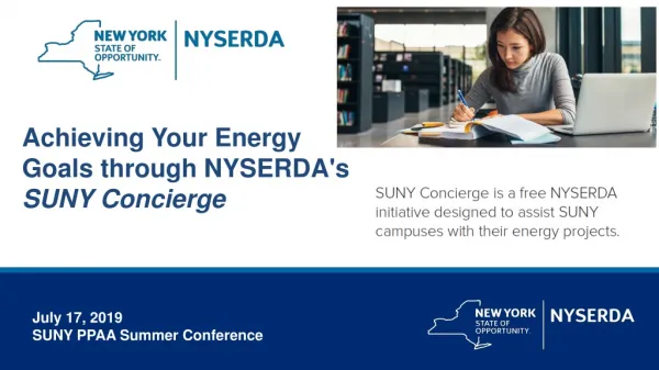 July 17, 2019 SUNY PPAA Summer Conference