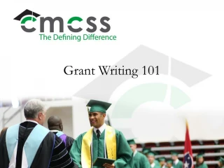 Grant Writing 101 - slide 1