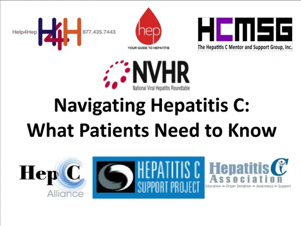 Navigating Hepatitis C: Navigating Hepatitis C: