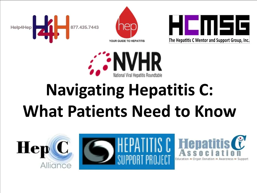 navigating hepatitis c navigating hepatitis
