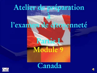 Atelier de pr paration l examen de citoyennet - slide 1