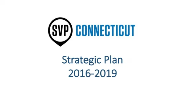 Strategic Plan 2016-2019