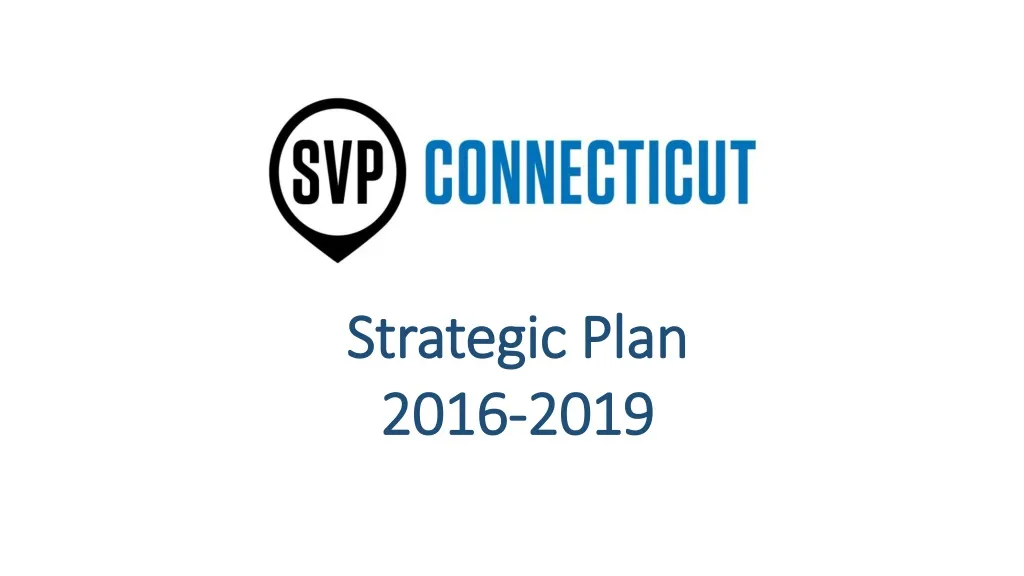 strategic plan 2016 2019