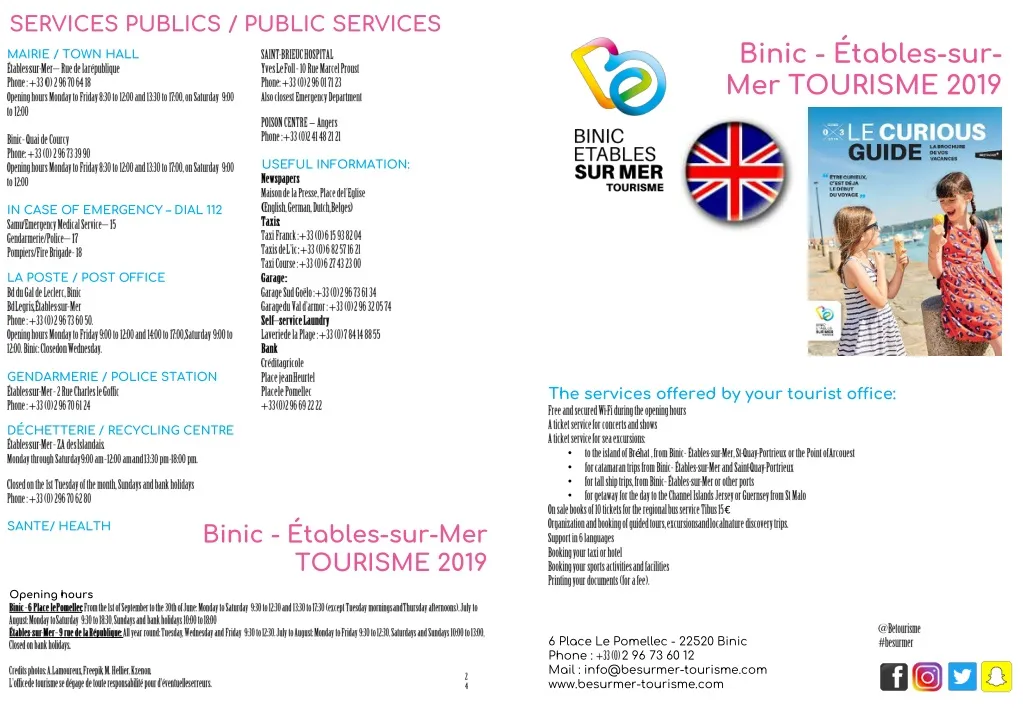 services publics public services