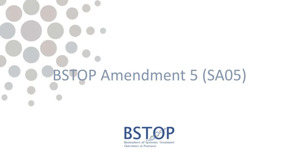 bstop amendment 5 sa05