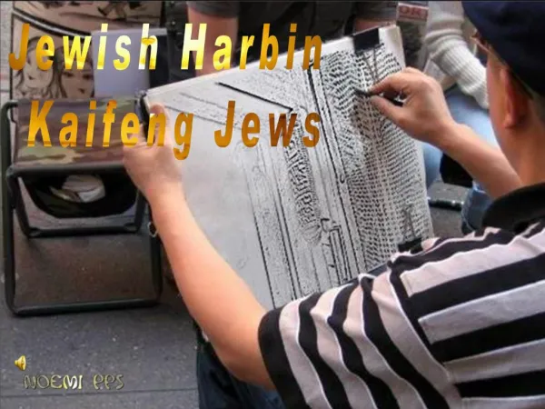 Jewish Harbin Kaifeng Jews