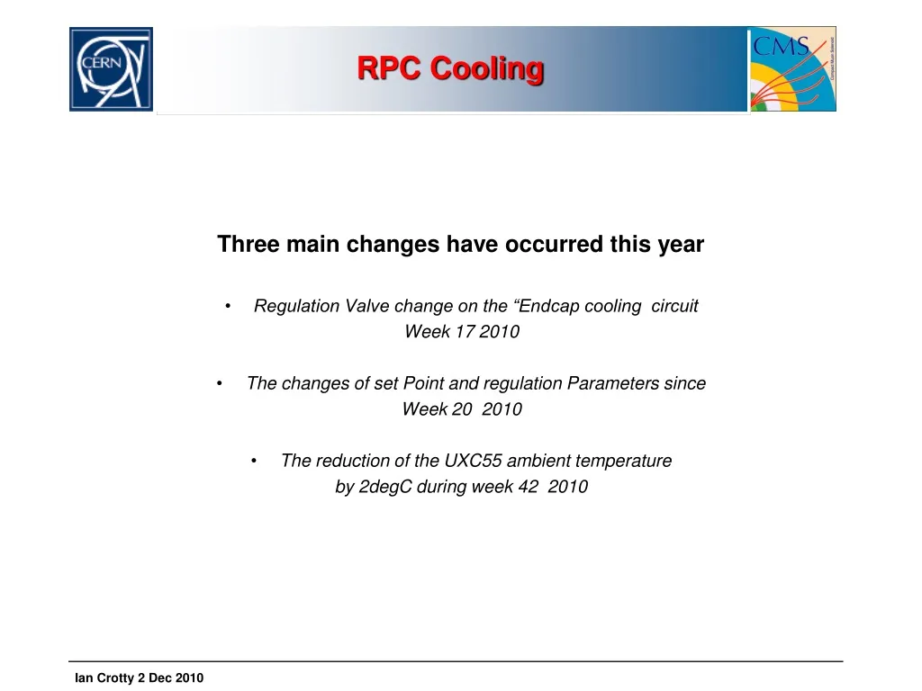 rpc cooling