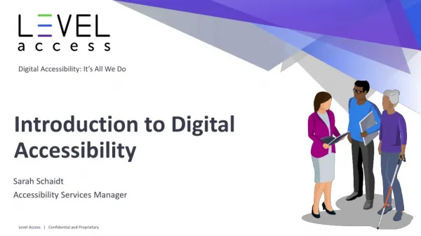 Introduction to Digital Accessibility