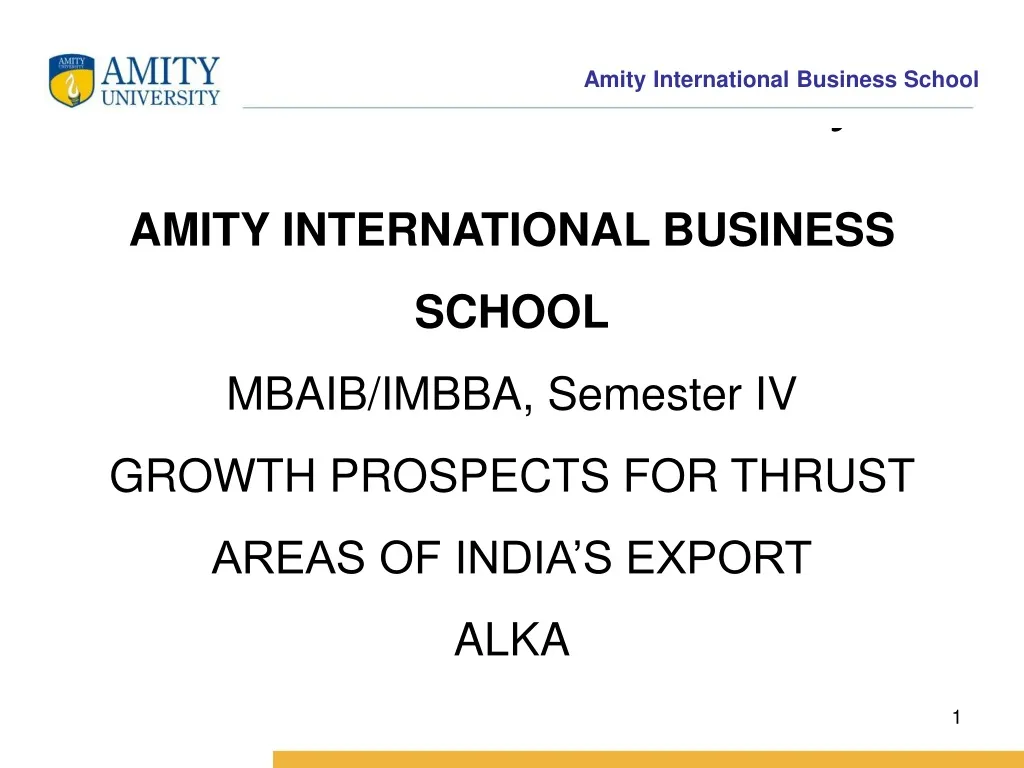 amity international business school mbaib imbba