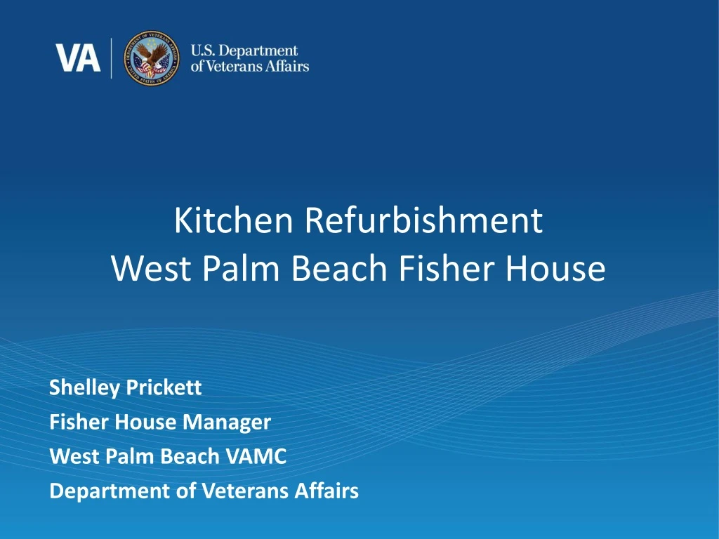 kitchen refurbishment west palm beach fisher house