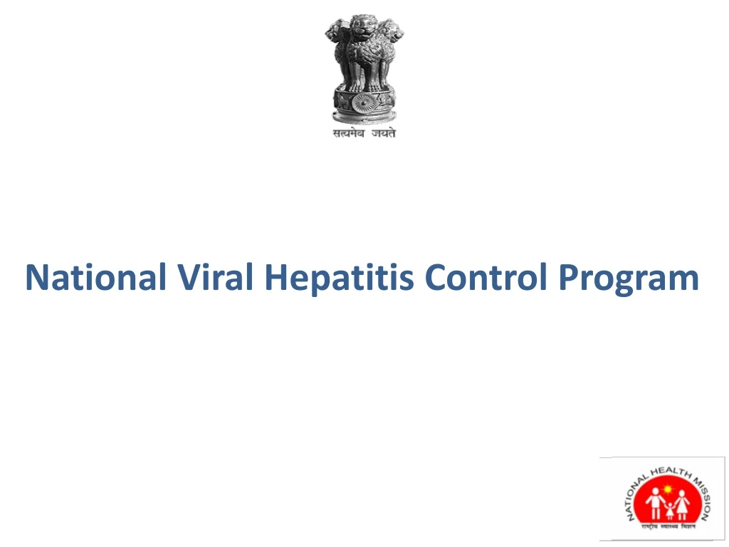 national viral hepatitis control program