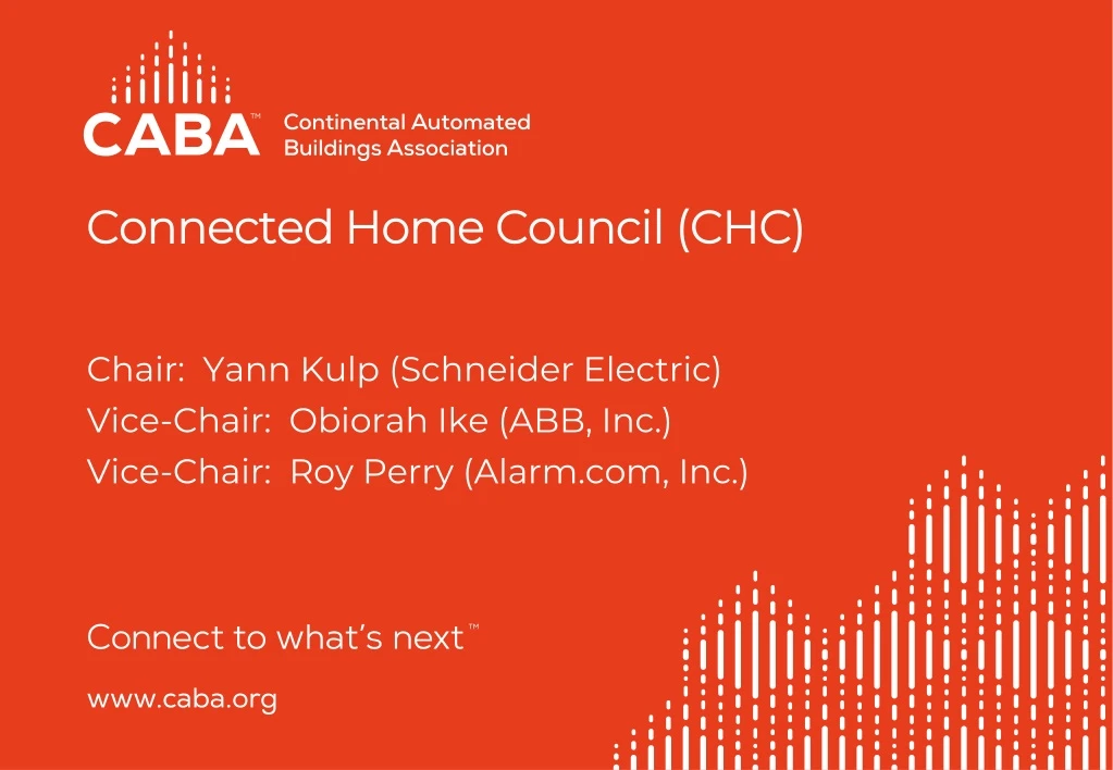 connected home council chc