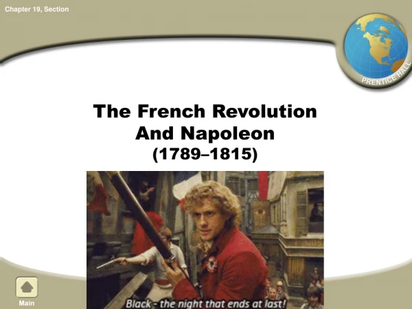 The French Revolution And Napoleon (1789–1815)