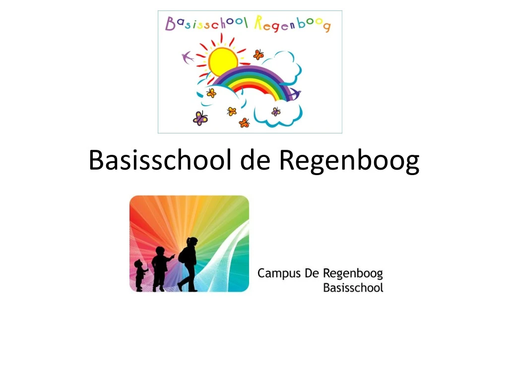 basisschool de regenboog